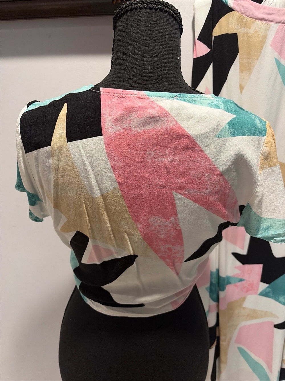 Lulus 2 Peice Dress Set Colorful Summer Resort Beach Party - Picture 4 of 13